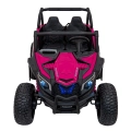 Duży Buggy dla dzieci UTV X3 Off-Road 2-osobowy 4 x 200W Różowy BBH-028.ROZ